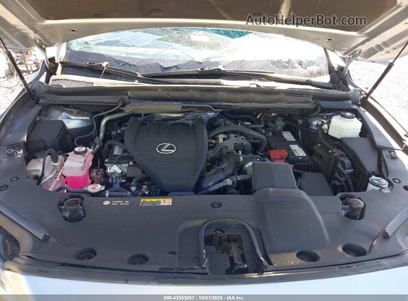2T2BAMBA3PC002808 2023 LEXUS RX 350 Silver Հետևի տեսք