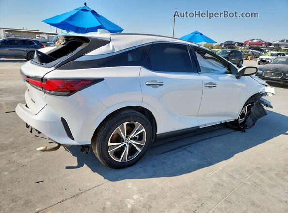 2T2BAMBA3RC029249 2024 LEXUS RX 350 White Przód prawy
