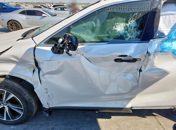 2T2BAMBA3RC029249 2024 LEXUS RX 350 White Widok deski rozdzielczej