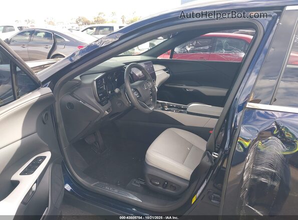 2T2BAMBA4RC040969 2024 LEXUS RX 350 Dark Blue Widok wnętrza z przodu