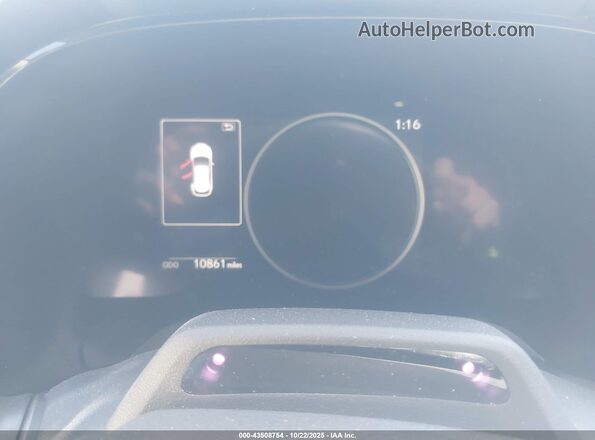2T2BAMBA4RC040969 2024 LEXUS RX 350 Dark Blue Widok tylnych siedzeń