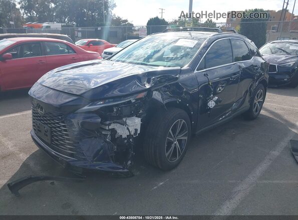 2T2BAMBA4RC040969 2024 LEXUS RX 350 Dark Blue Przód lewy