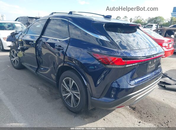 2T2BAMBA4RC040969 2024 LEXUS RX 350 Dark Blue Tył lewy