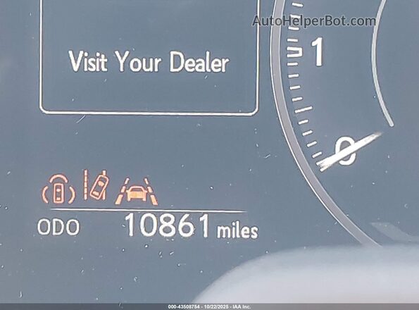 2T2BAMBA4RC040969 2024 LEXUS RX 350 Dark Blue Widok wnętrza 360 stopni