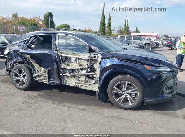2T2BAMBA4RC040969 2024 LEXUS RX 350 Dark Blue Widok zestawu wskaźników