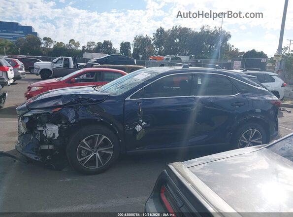 2T2BAMBA4RC040969 2024 LEXUS RX 350 Dark Blue Widok wnętrza z tyłu