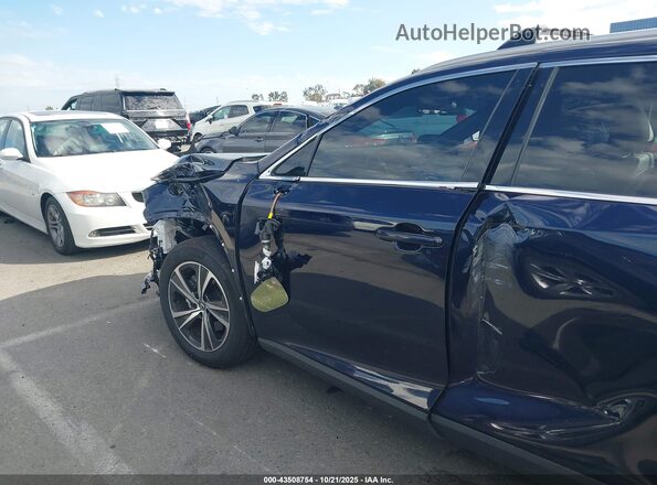 2T2BAMBA4RC040969 2024 LEXUS RX 350 Dark Blue 