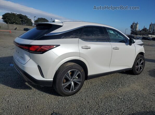 2T2BAMBA4RC046710 2024 LEXUS RX White Հետևի աջ