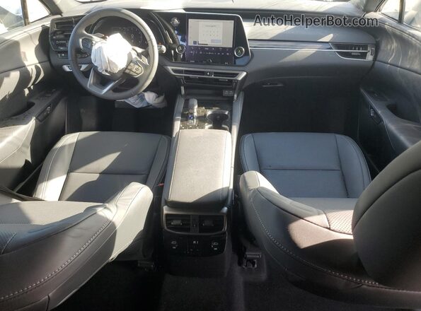 2T2BAMBA4RC046710 2024 LEXUS RX White Առջևի վահանակի տեսք