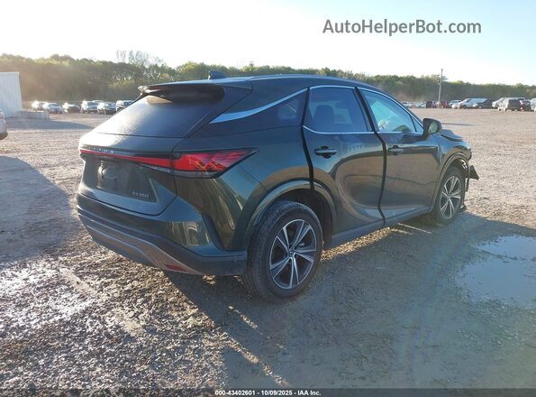 2T2BAMBA7PC001368 2023 LEXUS RX 350 Green Задня права чверть