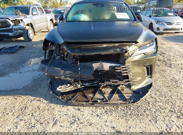 2T2BAMBA7PC001368 2023 LEXUS RX 350 Green Вид спереду