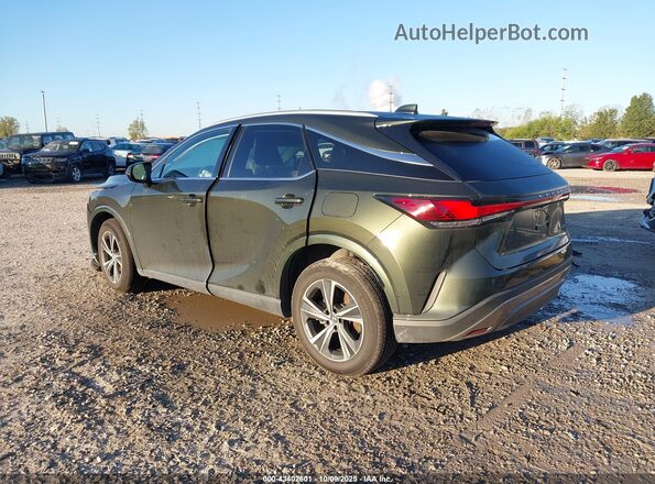 2T2BAMBA7PC001368 2023 LEXUS RX 350 Green Задня ліва чверть