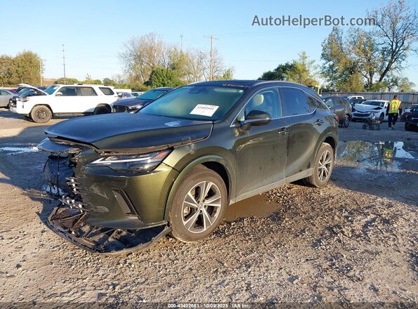 2T2BAMBA7PC001368 2023 LEXUS RX 350 Green Передня ліва чверть