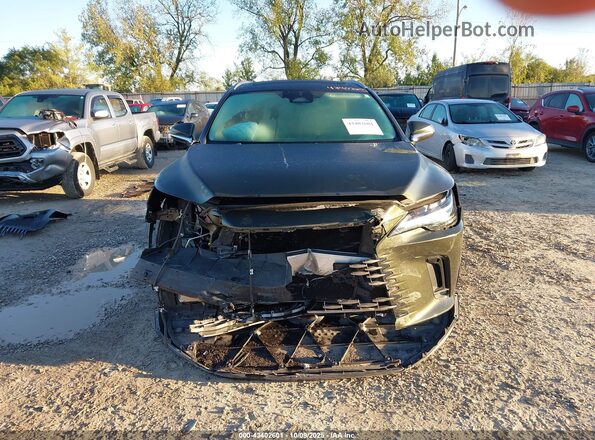 2T2BAMBA7PC001368 2023 LEXUS RX 350 Green Вид задньої частини салону