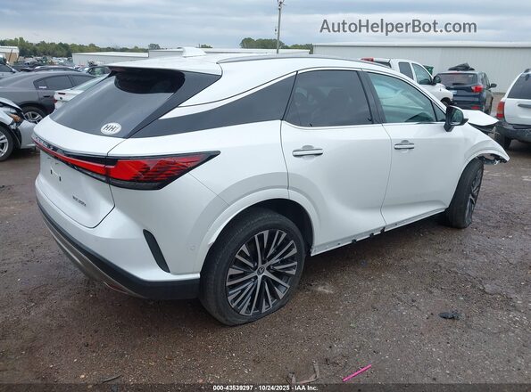 2T2BAMBA7RC026242 2024 LEXUS RX 350 White Tył prawy
