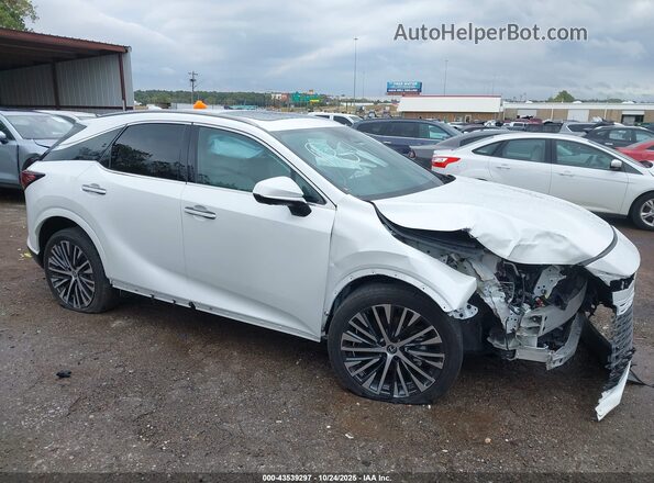 2T2BAMBA7RC026242 2024 LEXUS RX 350 White Widok wnętrza 360 stopni