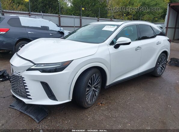 2T2BAMBA7RC026242 2024 LEXUS RX 350 White Przód lewy