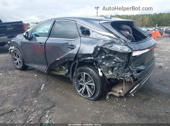 2T2BAMBA7RC028346 2024 LEXUS RX 350 Gray Задня ліва чверть