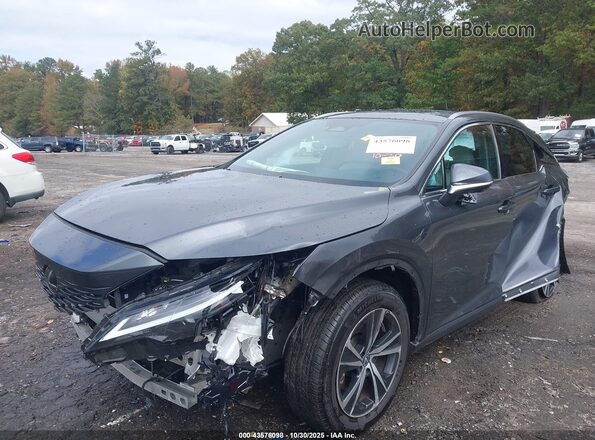 2T2BAMBA7RC028346 2024 LEXUS RX 350 Gray Вид спереду