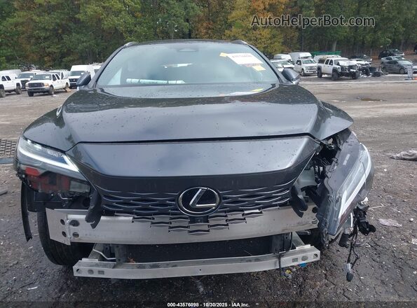 2T2BAMBA7RC028346 2024 LEXUS RX 350 Gray Вид задньої частини салону