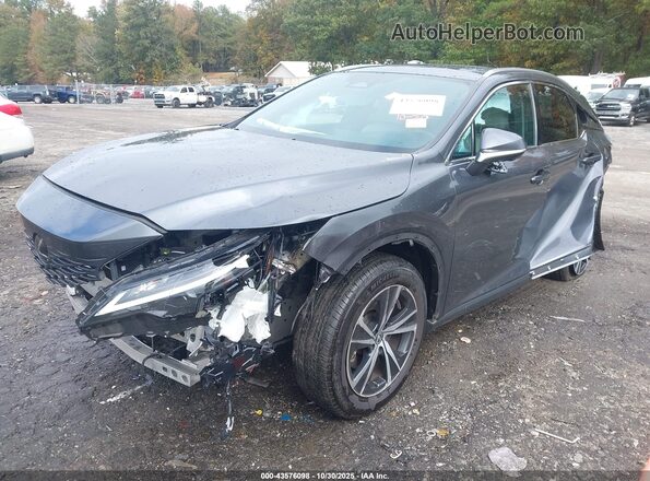 2T2BAMBA7RC028346 2024 LEXUS RX 350 Gray Передня ліва чверть