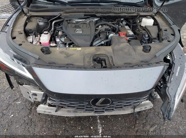 2T2BAMBA7RC028346 2024 LEXUS RX 350 Gray Вид ззаду