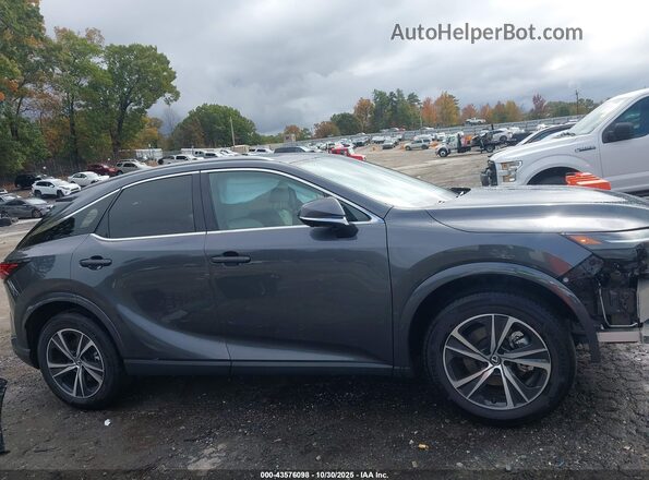 2T2BAMBA7RC028346 2024 LEXUS RX 350 Gray Панорамний вид салону 360°