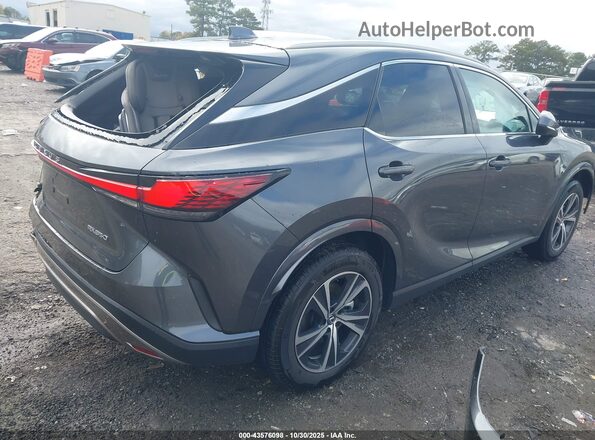 2T2BAMBA7RC028346 2024 LEXUS RX 350 Gray Задня права чверть