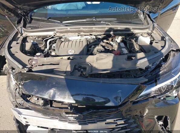2T2BAMBA9RC039218 2024 LEXUS RX 350 Black Вид ззаду