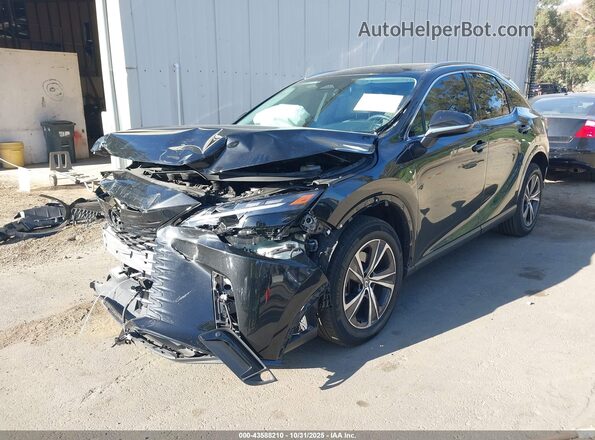 2T2BAMBA9RC039218 2024 LEXUS RX 350 Black Передня ліва чверть
