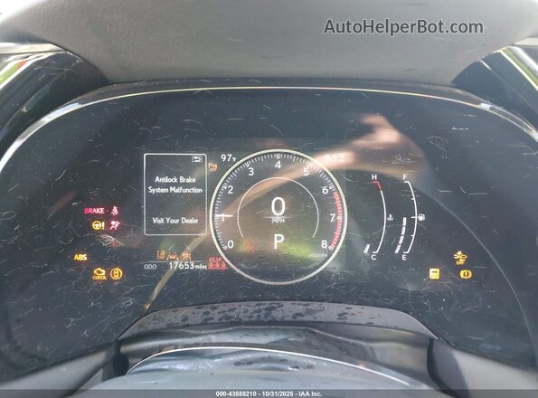 2T2BAMBA9RC039218 2024 LEXUS RX 350 Black Вид задніх сидінь