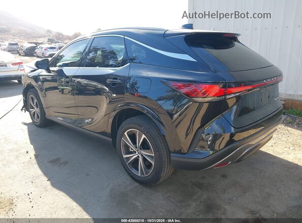 2T2BAMBA9RC039218 2024 LEXUS RX 350 Black Задня ліва чверть