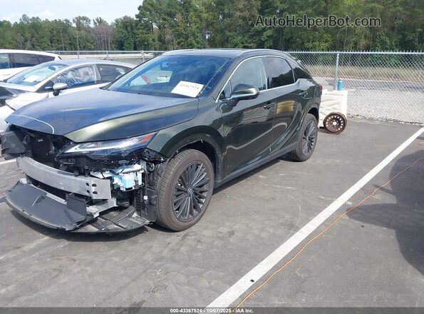 2T2BAMBA9SC058275 2025 LEXUS RX 350 Зеленый Передняя левая четверть