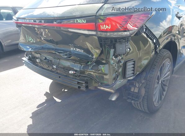 2T2BAMBA9SC058275 2025 LEXUS RX 350 Зеленый 