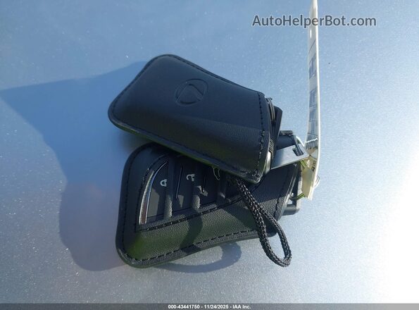 2T2BAMBAXSC064733 2025 LEXUS RX 350 Silver Dashboard view