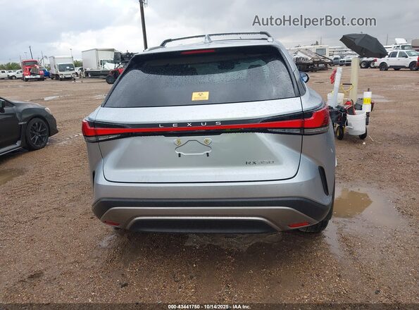 2T2BAMBAXSC064733 2025 LEXUS RX 350 Silver 