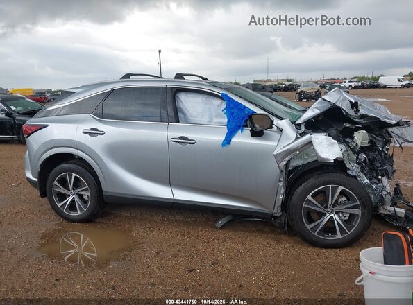 2T2BAMBAXSC064733 2025 LEXUS RX 350 Silver 360 interior view