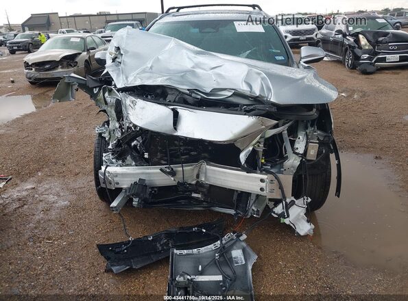 2T2BAMBAXSC064733 2025 LEXUS RX 350 Silver Rear interior view