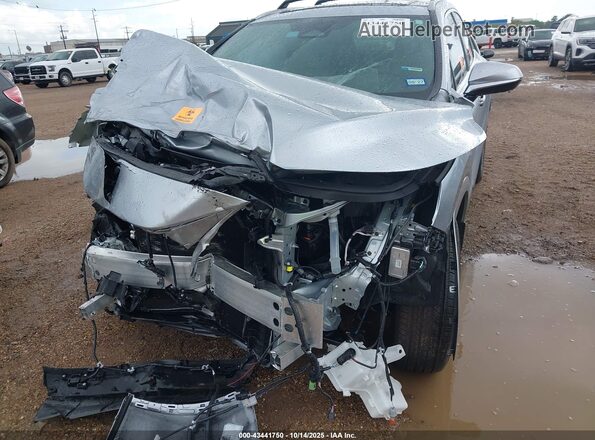 2T2BAMBAXSC064733 2025 LEXUS RX 350 Silver Front view