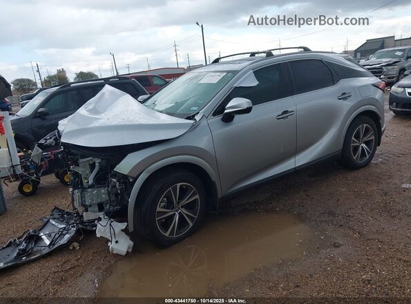 2T2BAMBAXSC064733 2025 LEXUS RX 350 Silver Front left