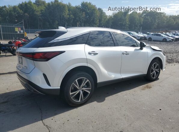 2T2BAMCA1RC042192 2024 LEXUS RX White Задня права чверть