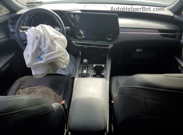 2T2BAMCA1RC042192 2024 LEXUS RX White Вид панелі приладів