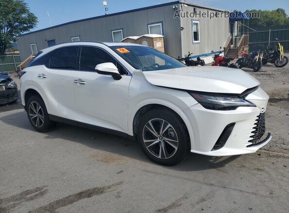 2T2BAMCA1RC042192 2024 LEXUS RX White Передня права чверть