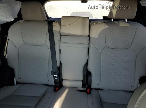 2T2BAMCA1RC051331 2024 LEXUS RX Белый Вид задних сидений