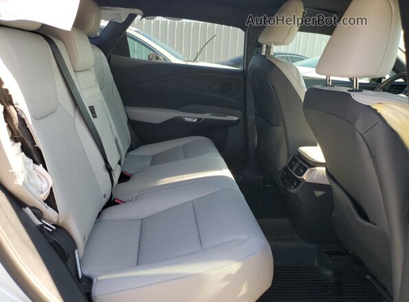 2T2BAMCA1RC051331 2024 LEXUS RX Белый Вид задней части салона