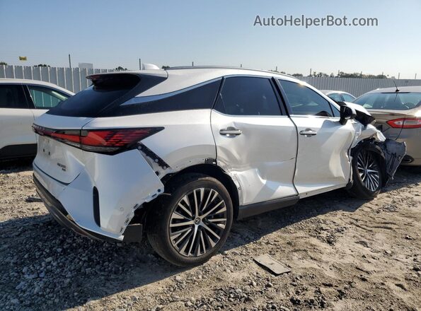 2T2BAMCA1RC051331 2024 LEXUS RX Белый Задняя правая четверть