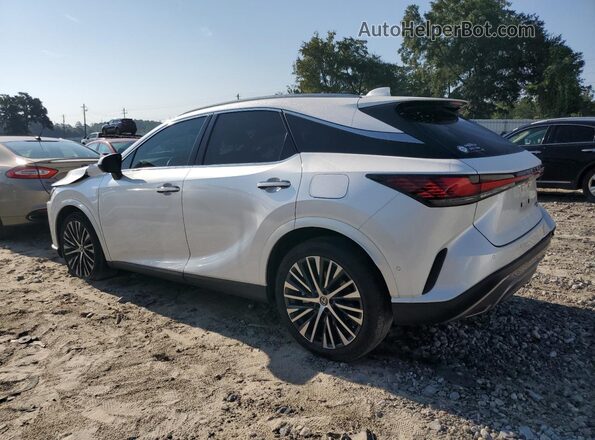 2T2BAMCA1RC051331 2024 LEXUS RX Белый Задняя левая четверть