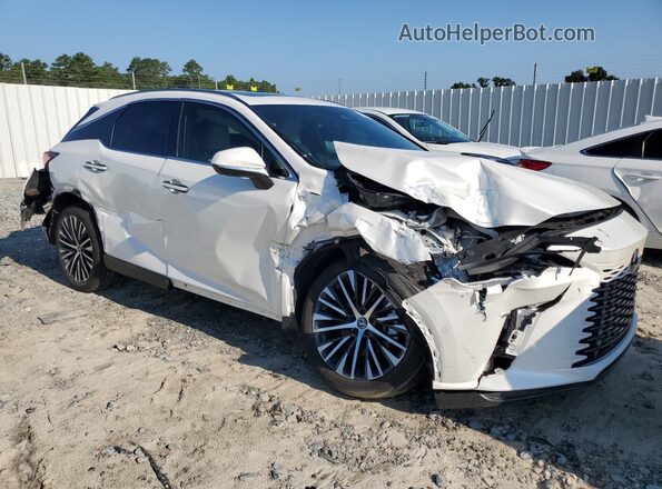 2T2BAMCA1RC051331 2024 LEXUS RX Белый Передняя правая четверть