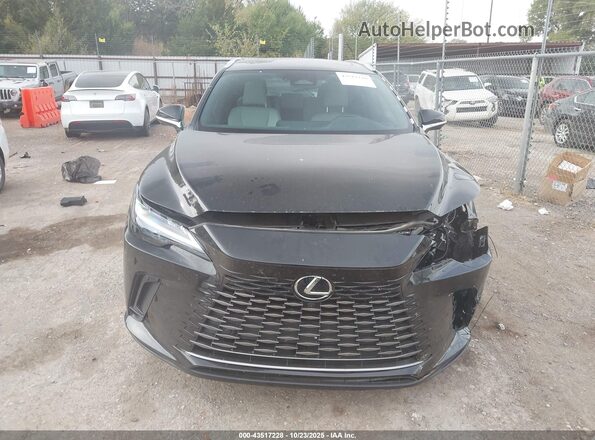 2T2BAMCA2RC081180 2024 LEXUS RX 350 Черный Вид задней части салона