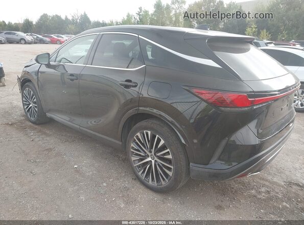 2T2BAMCA2RC081180 2024 LEXUS RX 350 Черный Задняя левая четверть